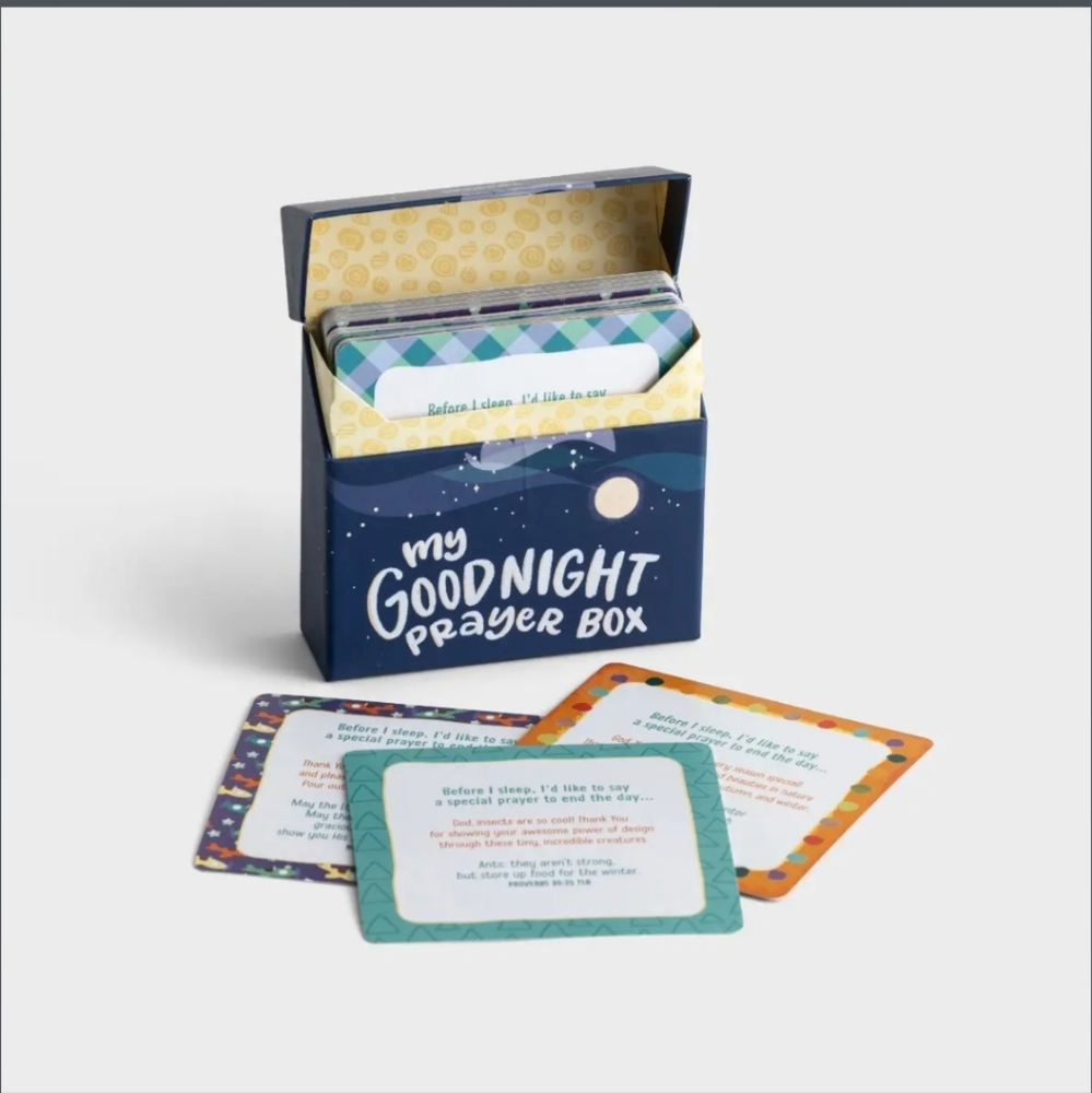 My Goodnight Prayer Box NEW